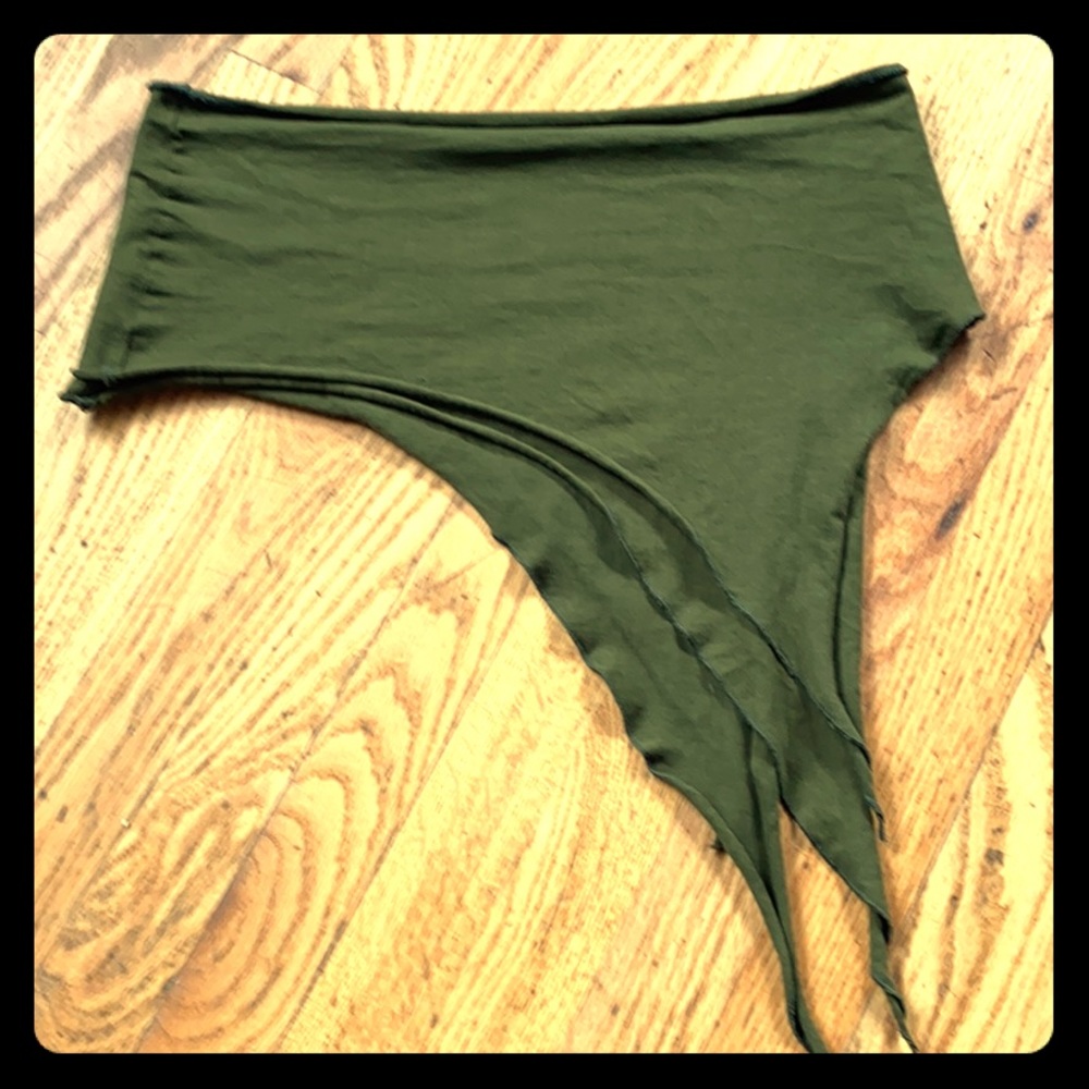 handmade double layer pixie skirt